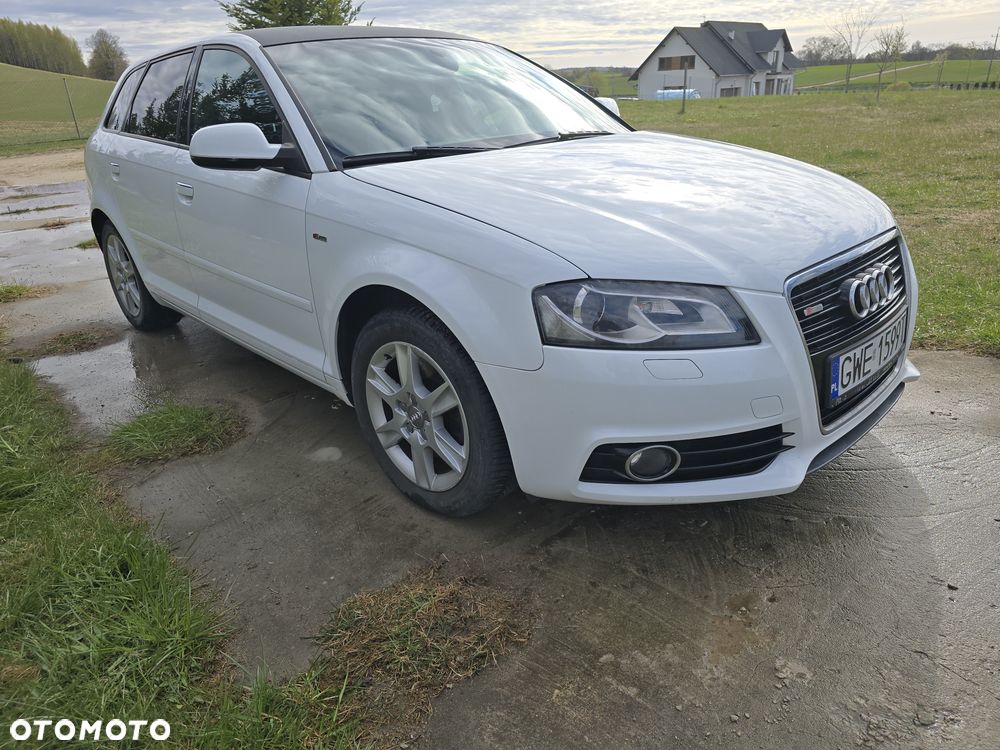 Audi A3 Sportback 2.0 TDI DPF S tronic Attraction - 1