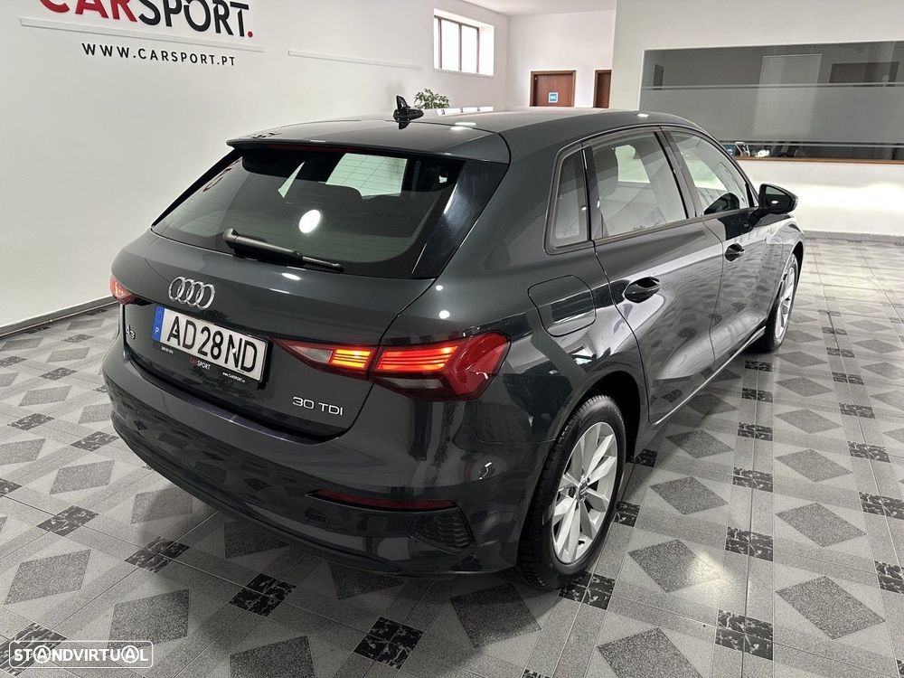 Audi A3 Sportback 30 TDI Advanced - 4