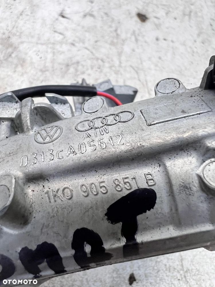 STACYJKA + GROT AUDI VOLKSWAGEN SEAT SKODA 1K0905851B 5K0905866 AUTOMAT - 9