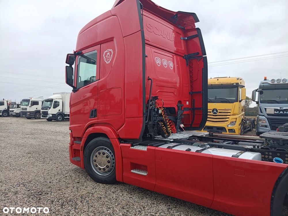 Scania R 500 , Sprowadzona, 4 poduszki tył,Nowe sprzęgło, Zadbana - 8