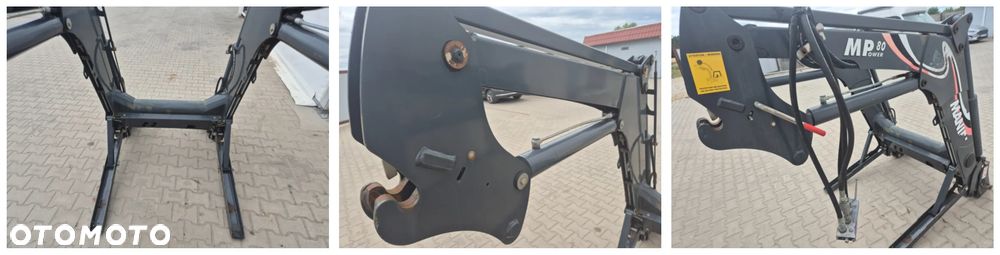 Quicke Tur Manip Różne Modele używane do Napraw mailleux MX - 32