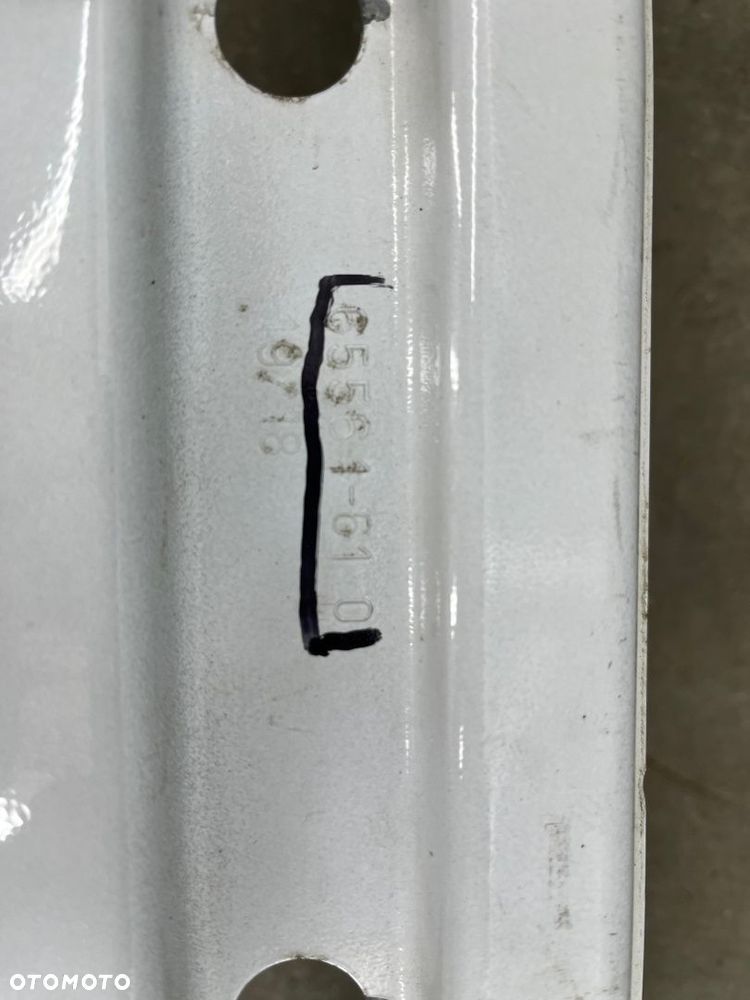 Belka zderzaka Suzuki Vitara II 2 III 3 15r.-> tylne wzmocnienie 65561610 - 10