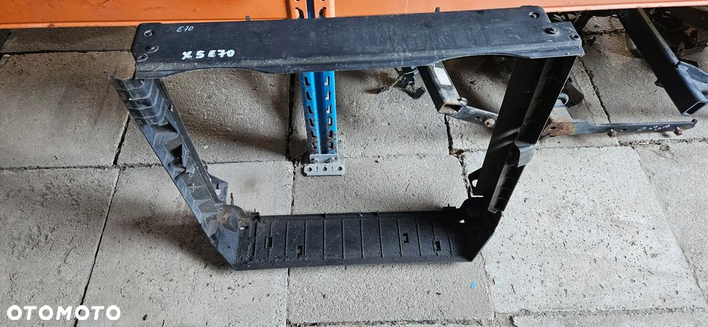 BMW X5 E70 X6 E71 Obudowa chłodnicy Kaseta Rama Obudowa chłodnic 7586775 - 2