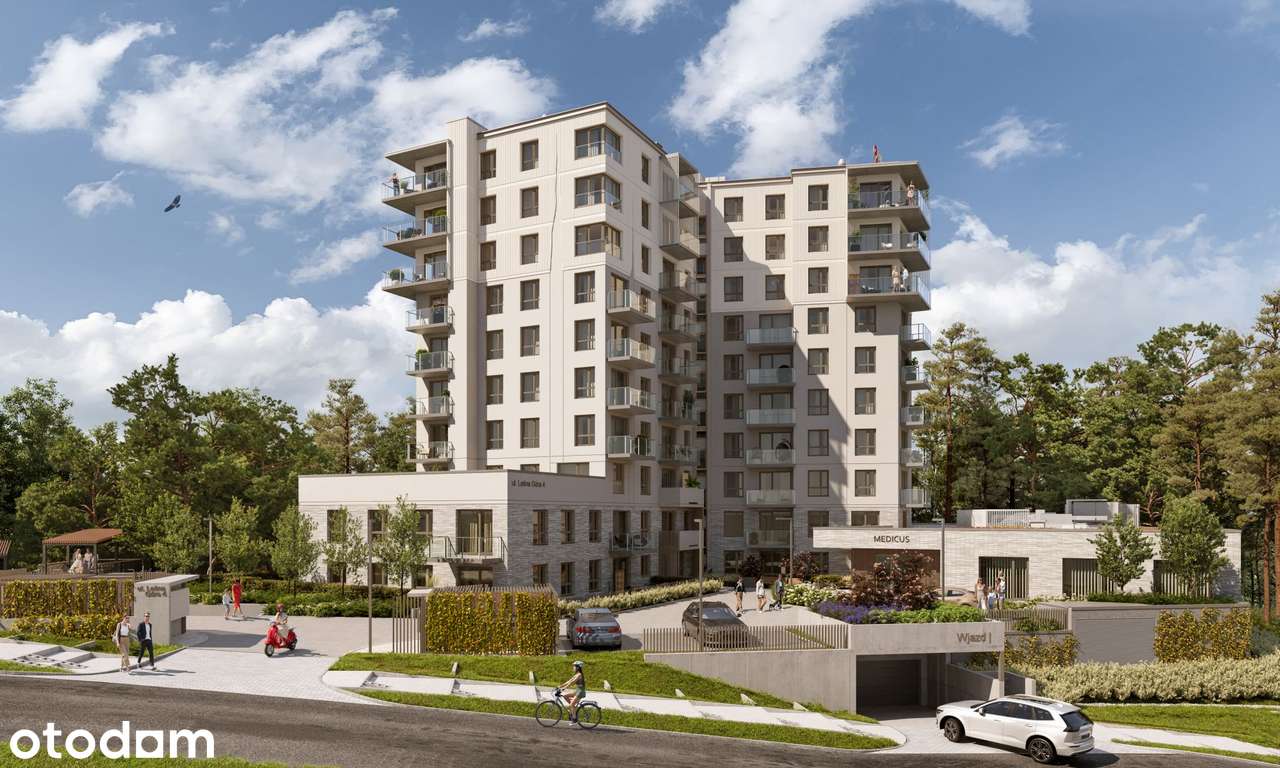 3-pokojowe mieszkanie 56m2 + balkon Bez Prowizji - Pełny obrazek: 4/12