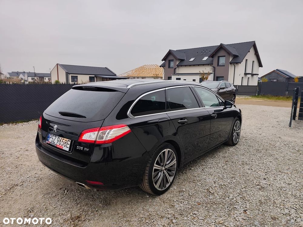 Peugeot 508 2.2 HDi GT - 14