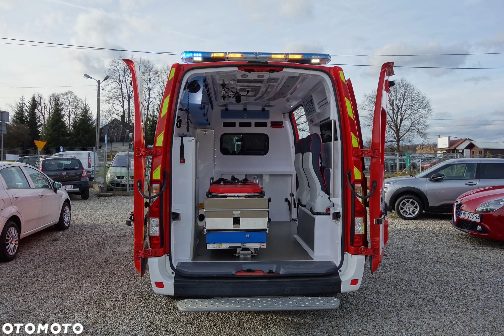 Renault Master , Karetka , Ambulans, Straż Pożarna - 19