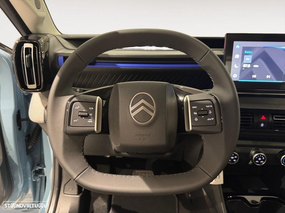 Citroën e-C3 44 kWh Autonomia Conforto Plus - 12
