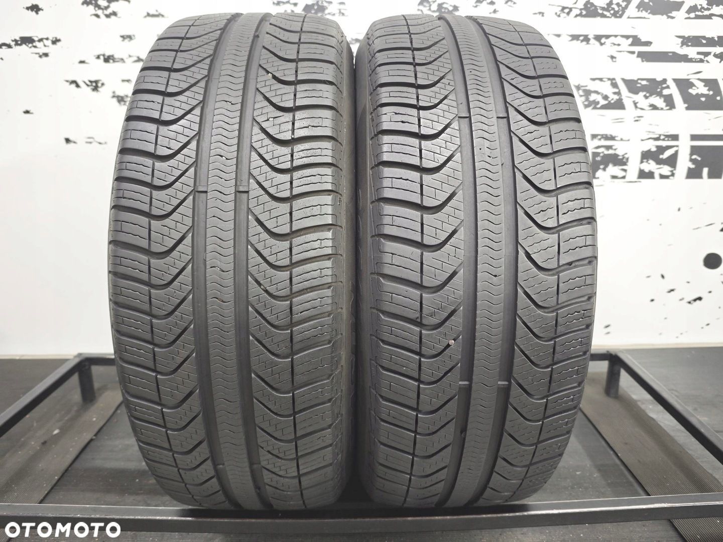 205/55r16 pirelli 2017 opony całoroczne 6,5mm 51465 - 1