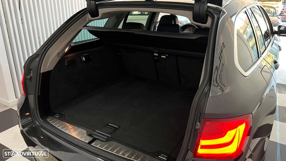 BMW 520 d Line Luxury Auto - 9