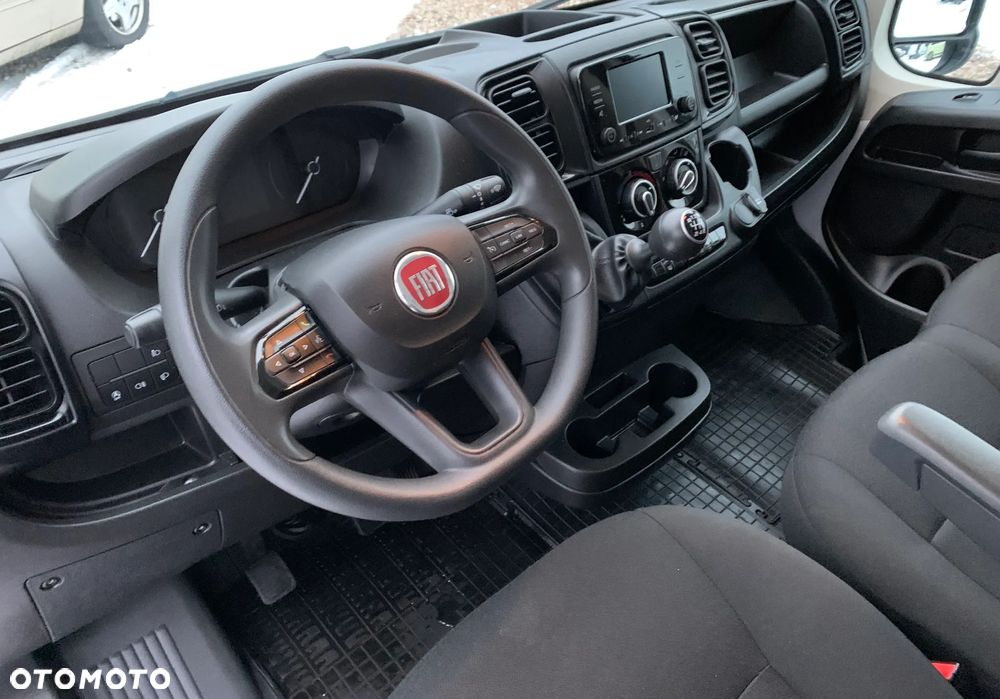 Fiat DUCATO L4H3 MAXI 17m3 LONG WZMOCNIONY HAK-3t. Silnik Euro6 Homologacja VAT-1 Serwis ASO FIAT GWARANCJA - 7