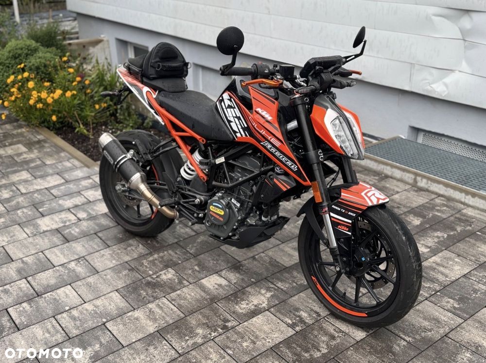 KTM Duke - 1