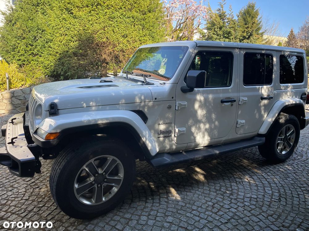 Jeep Wrangler 2.0 T-GDI Hardtop AWD Automatik Sahara - 8