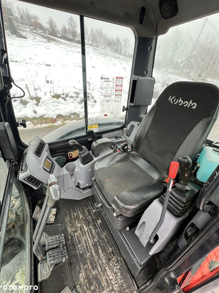 Kubota U48-4 * Koparka Gąsienicowa * Kubota U48 * 5 Ton * Zerowy Obrys * Stan Bardzo Dobry * Midi Koparka * Nowe Gąsienice * - 9