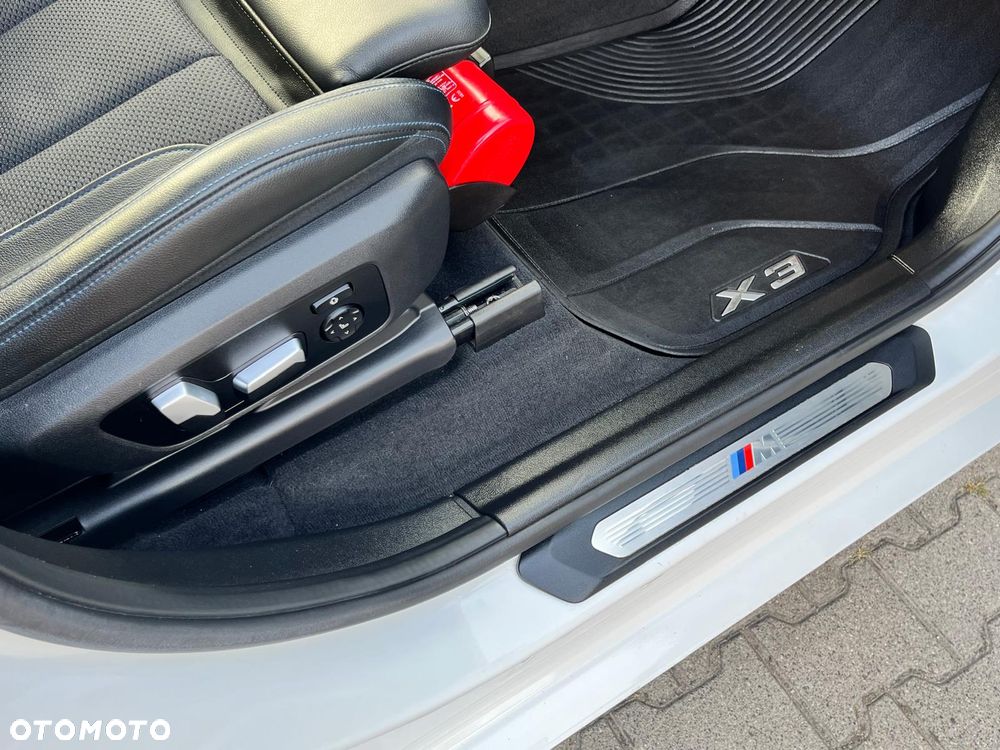 BMW X3 xDrive20d mHEV M Sport sport - 34