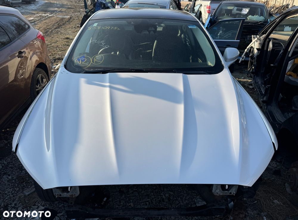MASKA POKRYWA SILNIKA FORD MONDEO MK5 KOLOR ID - 1