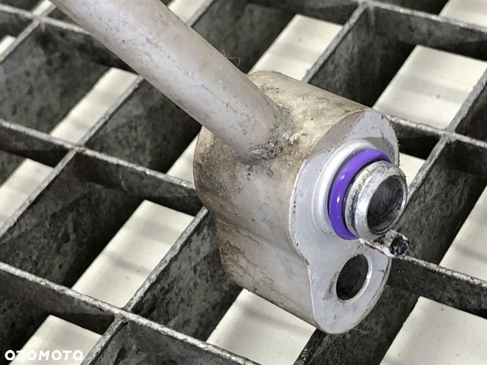 RURKA KLIMATYZACJI - 59.00 PLN - VW POLO (9N_, 9A_) 2001 - 2014 1.2 12V 47 kW [64 KM] benzyna 2001 - - 4