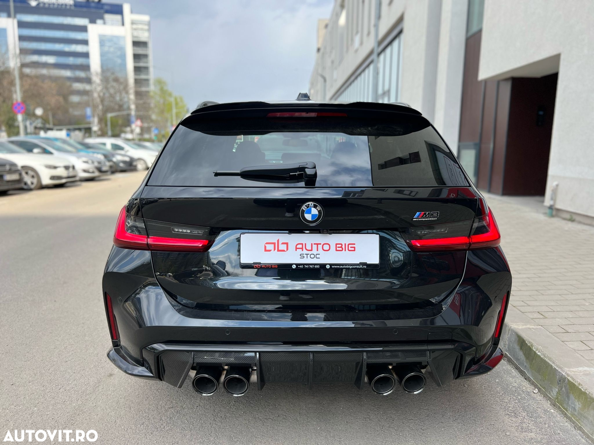 BMW M3 Competition Touring M xDrive - 13