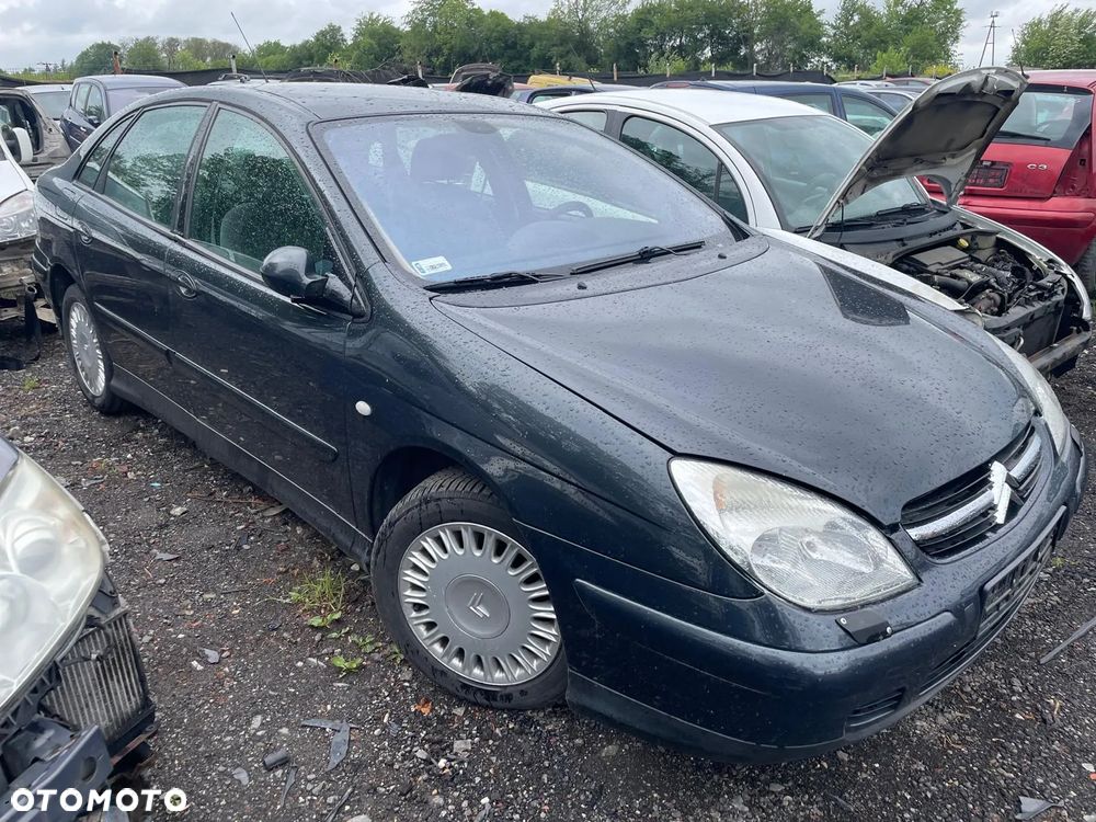 Citroen C5 NA CZĘŚCI!!! Kolor: EYP - PAINT - STORM GREY - 4