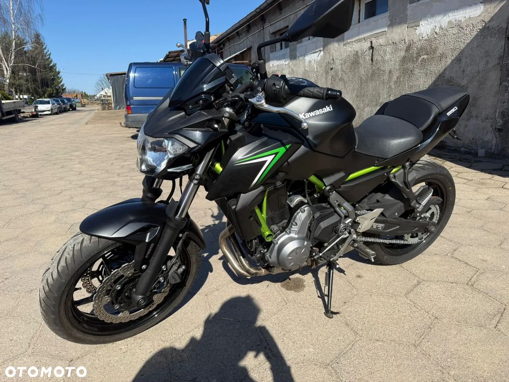 Kawasaki Z 650 - 1