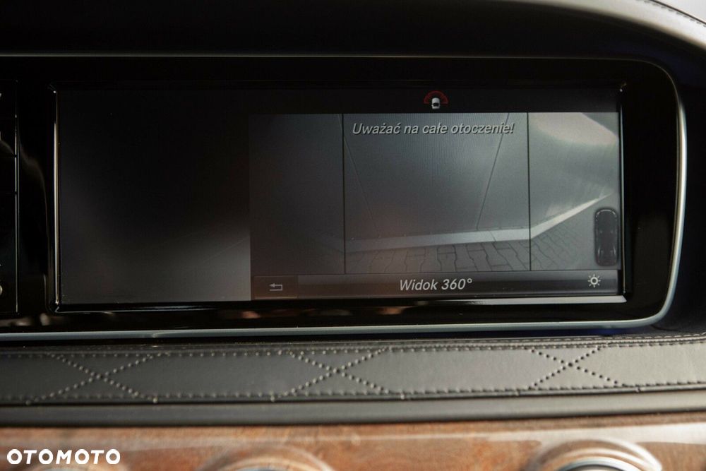 Mercedes-Benz Klasa S 500 4-Matic L 7G-TRONIC - 39