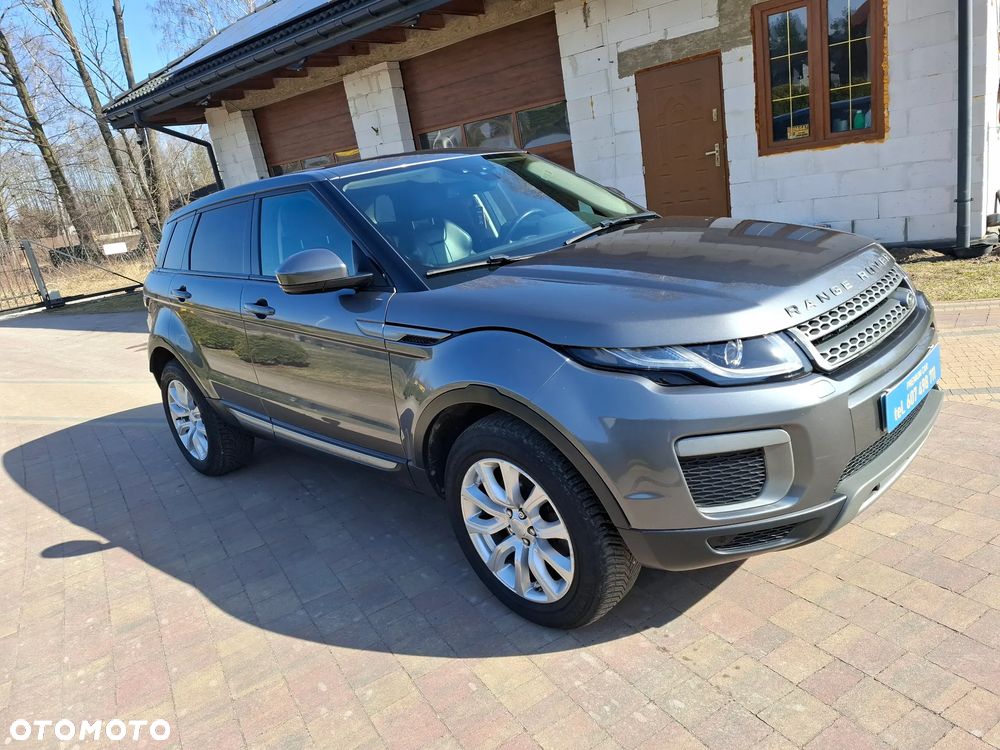 Land Rover Range Rover Evoque TD4 SE Dynamic - 2