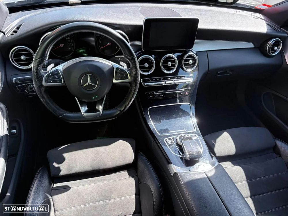 Mercedes-Benz C 250 d Cabrio Aut. - 33