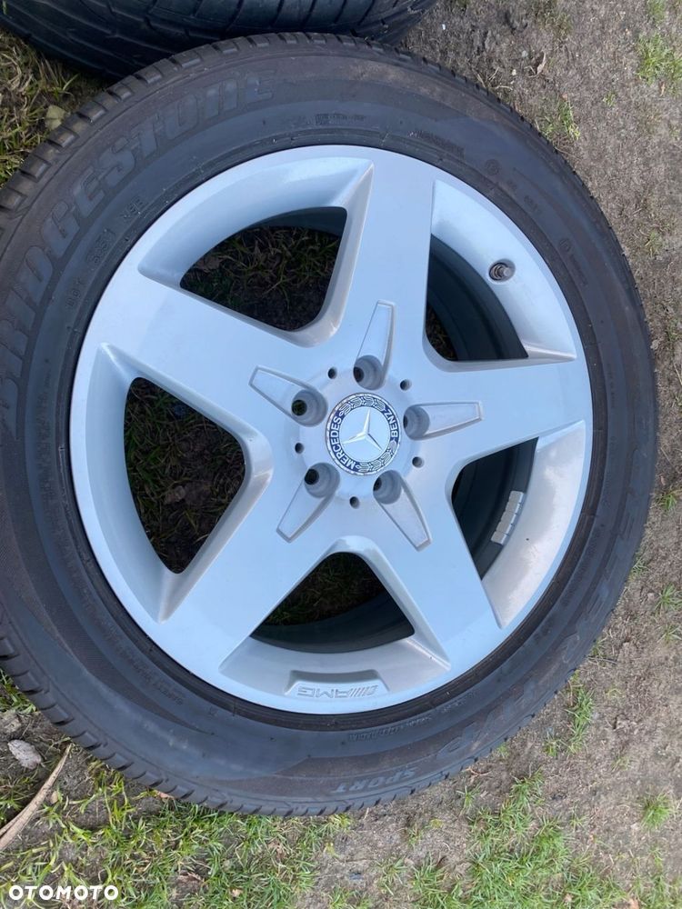 MERCEDES gla 156 AMG KOLA FELGI z oponami 235/50/18 - 2