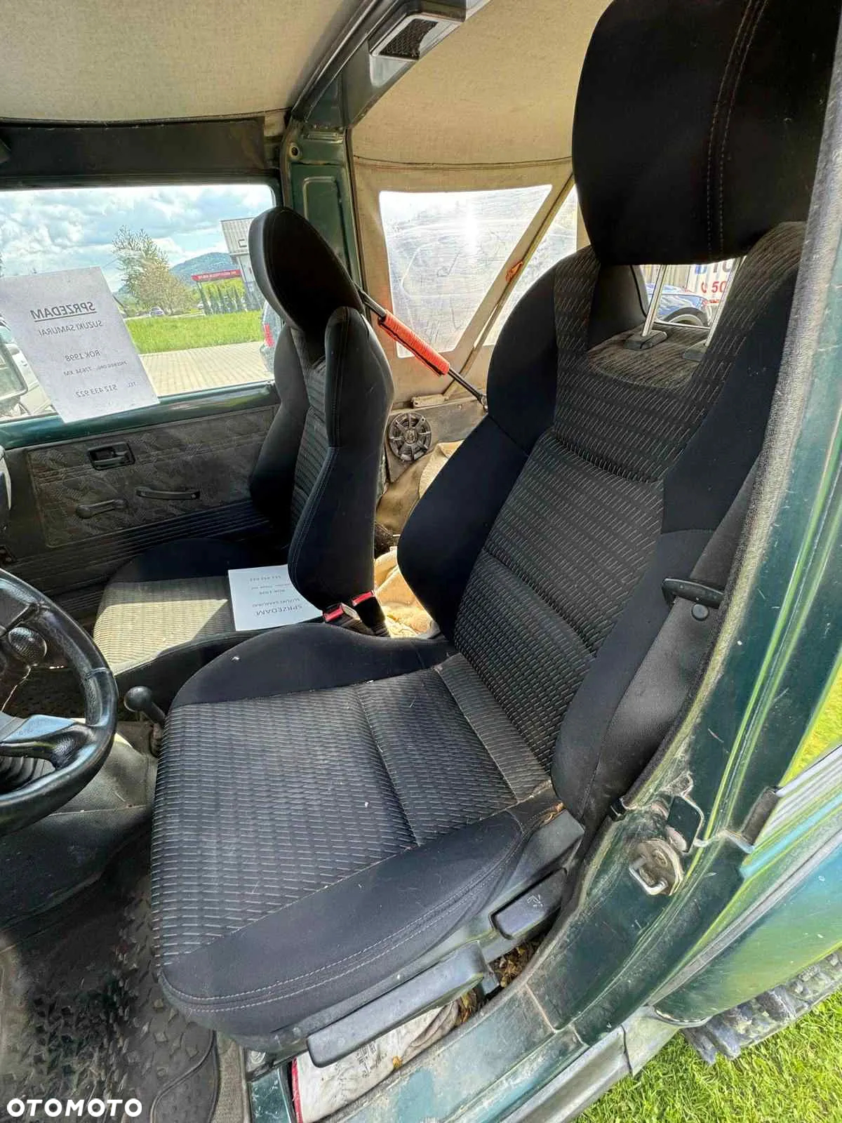 Suzuki Samurai 1.3 JX Canvas Top - 8