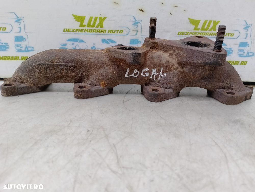 Galerie evacuare 1.5 DCI K9K 468141 Dacia Logan 1 [facelift] [2007 - - 1