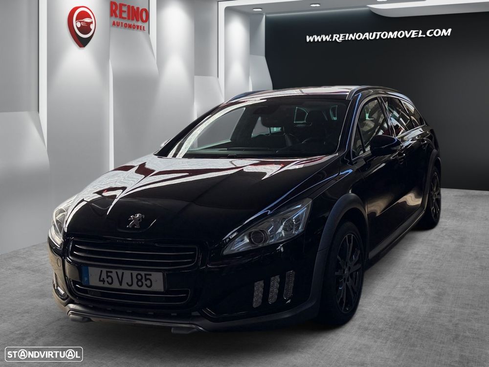 Peugeot 508 RXH - 2