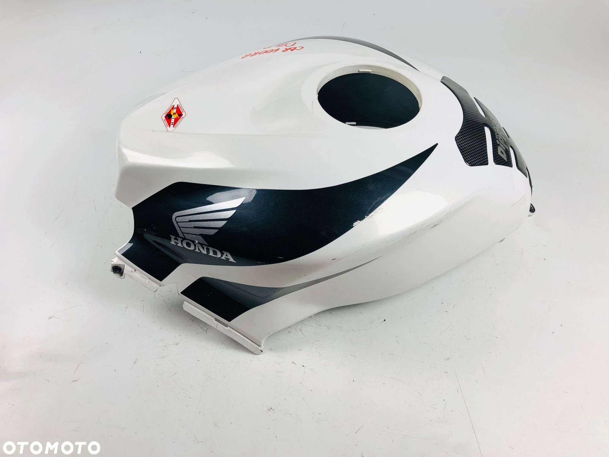 Honda CBR 600 RR 07-12 nakładka osłona zbiornika - 8