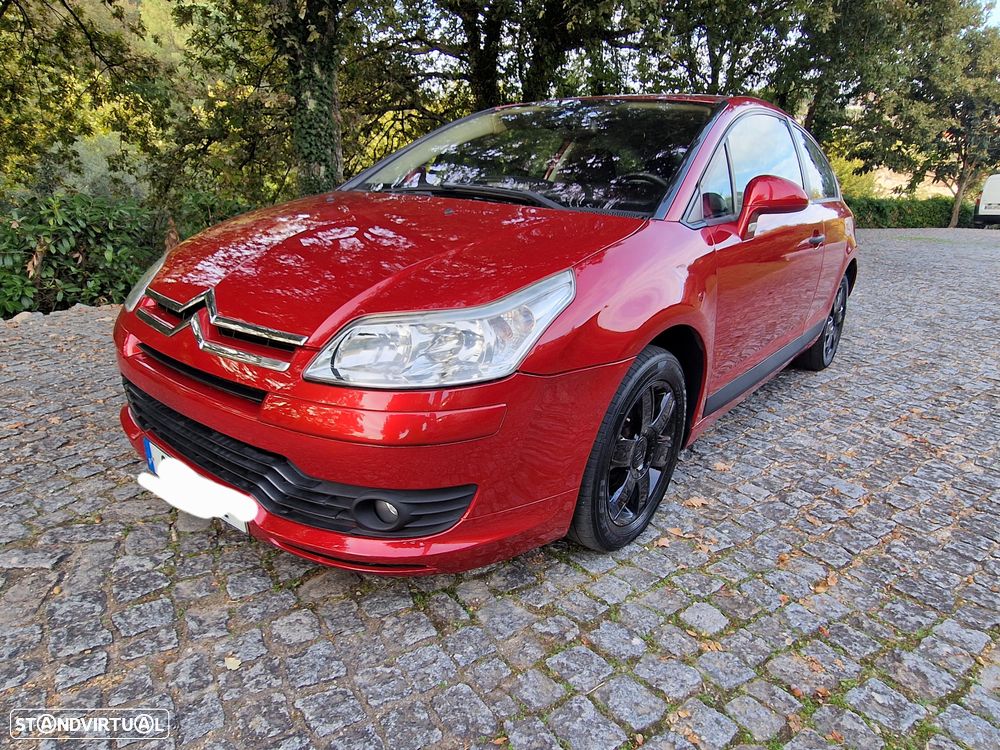 Citroën C4 Coupé 1.6 HDi VTR Pack - 4