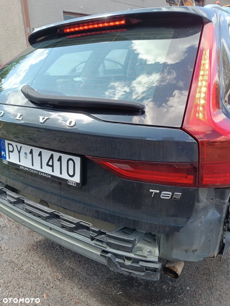 KLAPA ELEKTRYCZNA  Volvo V90 Do założenia w kolor Lakier 492
