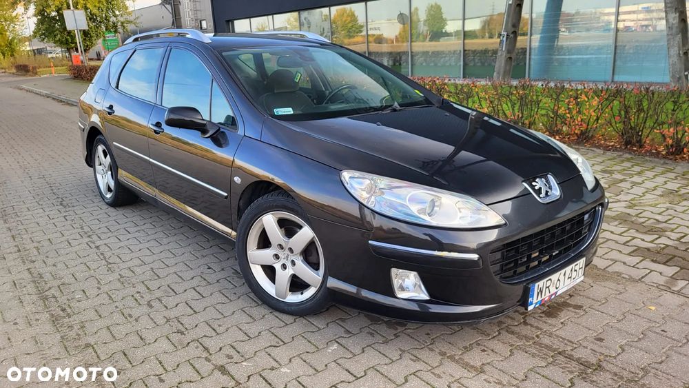 Peugeot 407 2.0 HDI Intense - 26