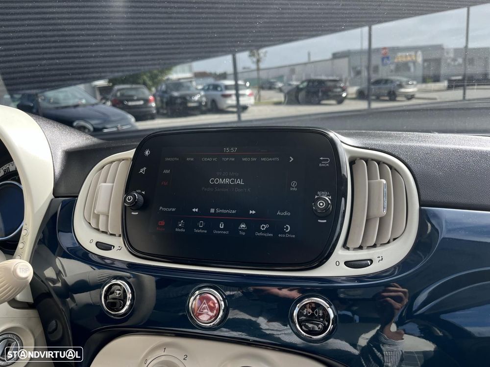 Fiat 500 1.2 Lounge S&S - 13