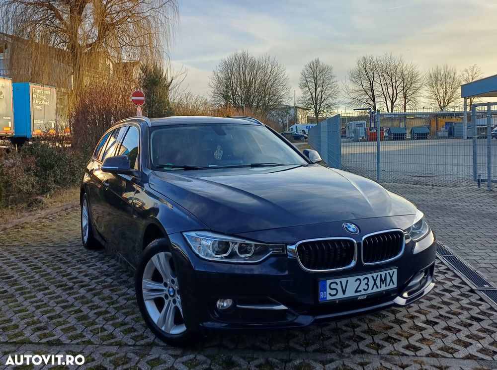 BMW Seria 3 318d xDrive - 1