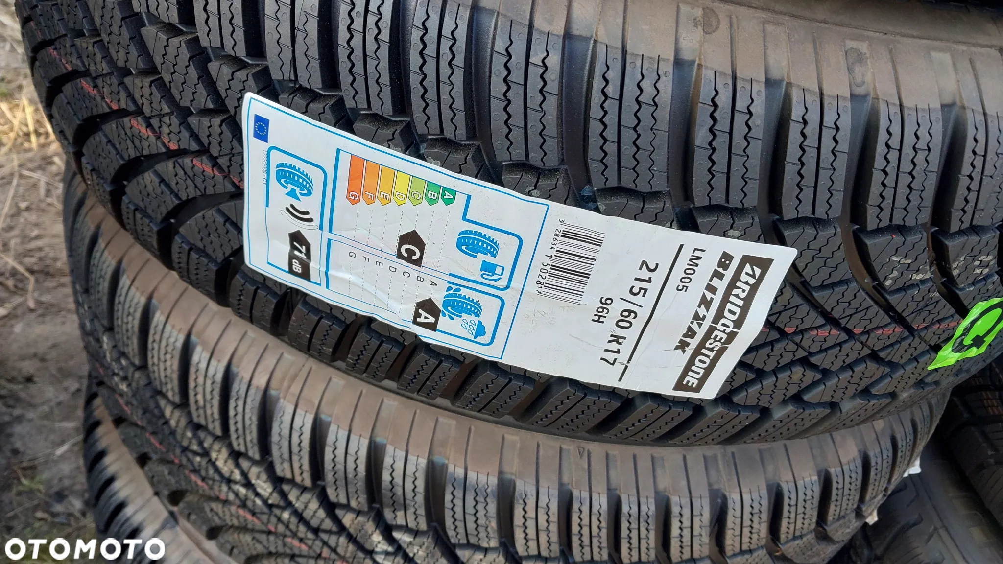 Komplet kol zimowych 17 Toyota CHR 215/60r17 zima nowe - 3