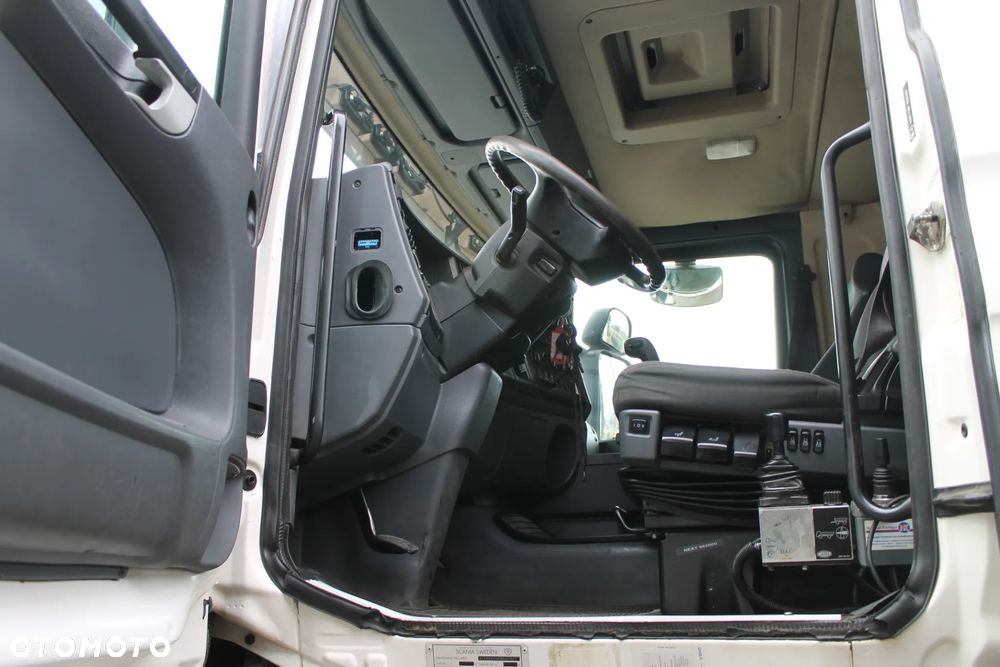 Scania R500 wywrotka 8x4 bordmatik manual faktura vat - 35