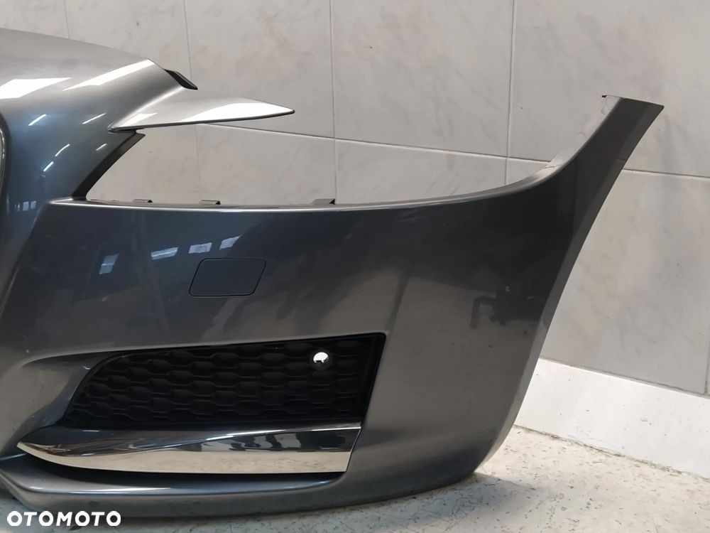 JAGUAR XF X260 ZDERZAK PRZÓD PRZEDNI KOMPLETNY 4XPDC SPRYSKIWACZE GRILL ATRAPA CHŁODNICY ZNACZEK WIĄZKA ORYGINAŁ - 9