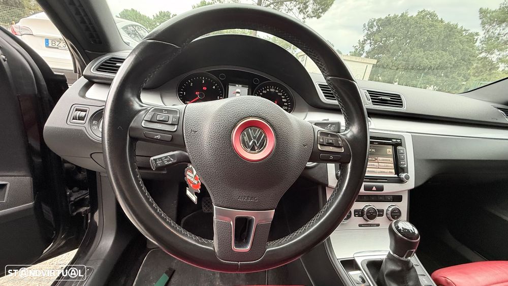 VW Passat CC 2.0 TDi Blue - 22