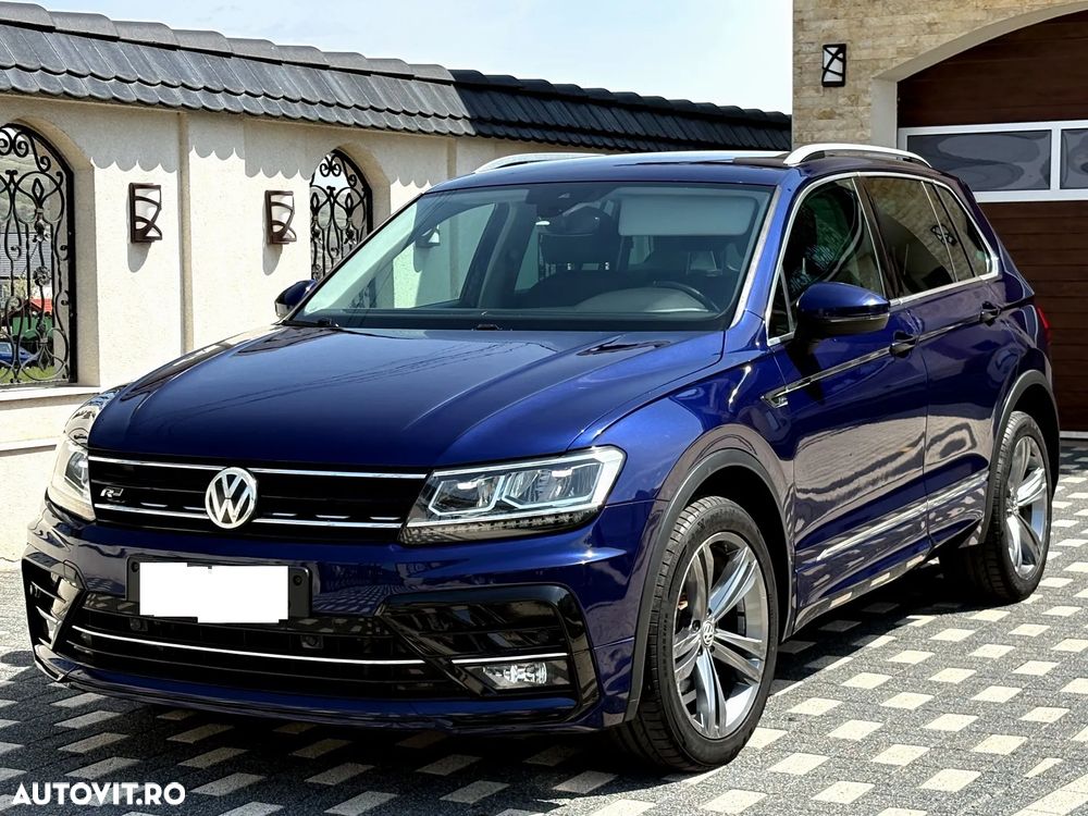 Volkswagen Tiguan 2.0 TDI SCR 4MOTION DSG R-Line - 1