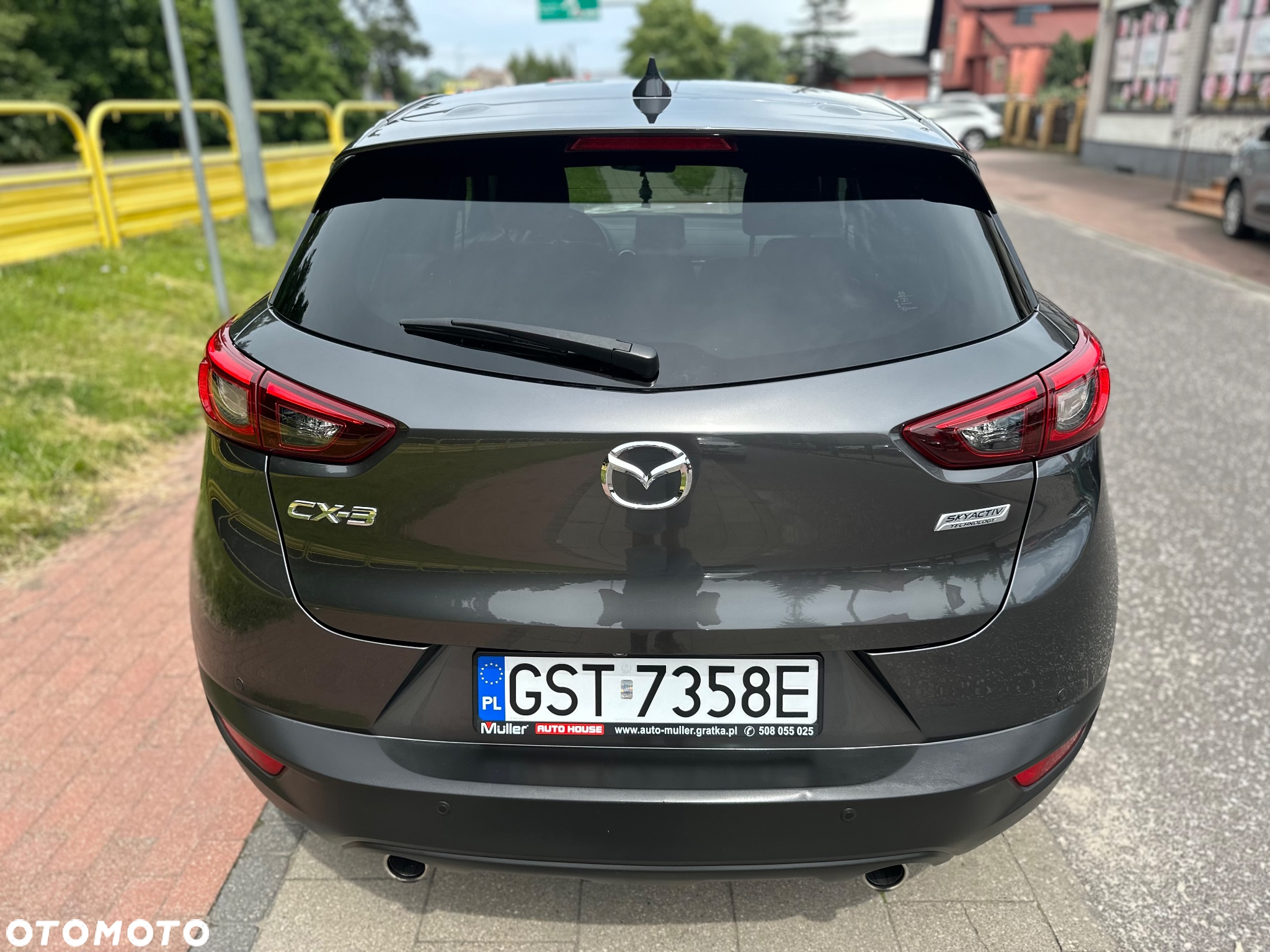 Mazda CX-3 SKYACTIV-G 120 FWD Exclusive-Line - 6