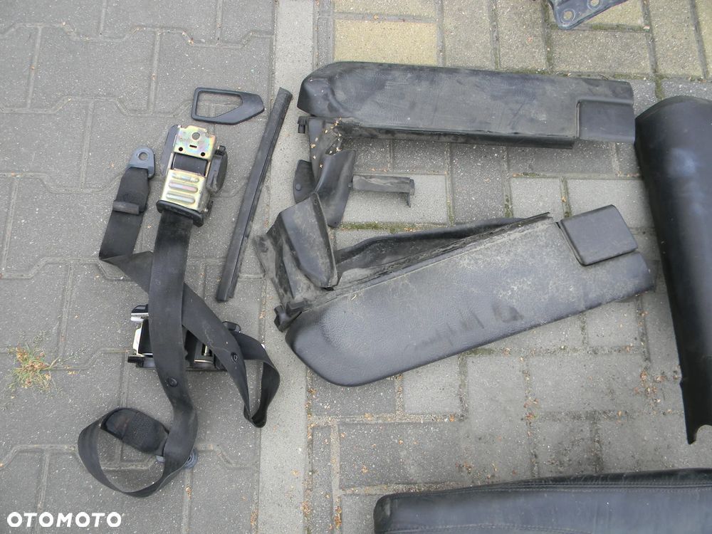 boczek tapicerka drzwi PEUGEOT 306 CC CABRIO skóra - 4