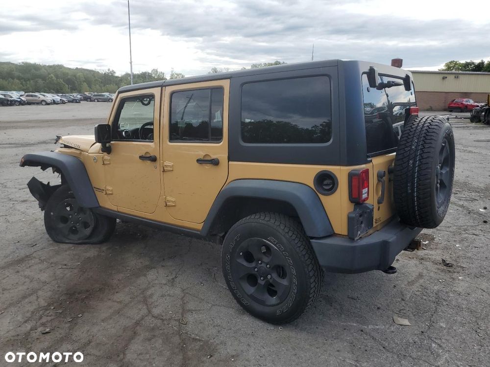 Ćwiartka LEWA TYŁ JEEP Wrangler JK 5 drzwiowy z 2014r. - 6