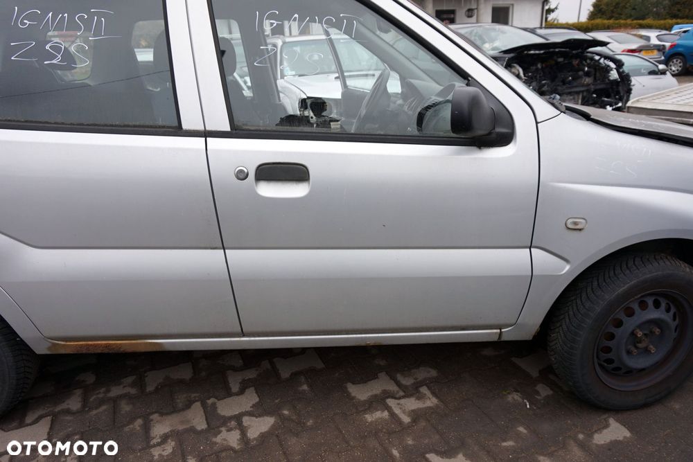 DRZWI PRZEDNIE PRAWE IGNIS II Z2S  SREBRNY SUZUKI 2003-2011 - 3