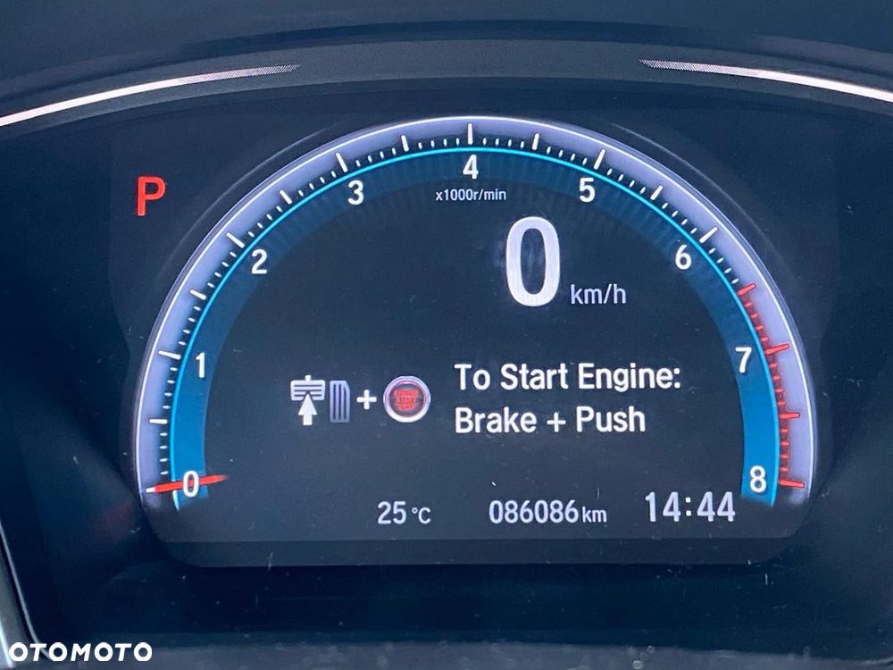 Honda Civic 1.5 i-VTEC Turbo CVT Executive - 19