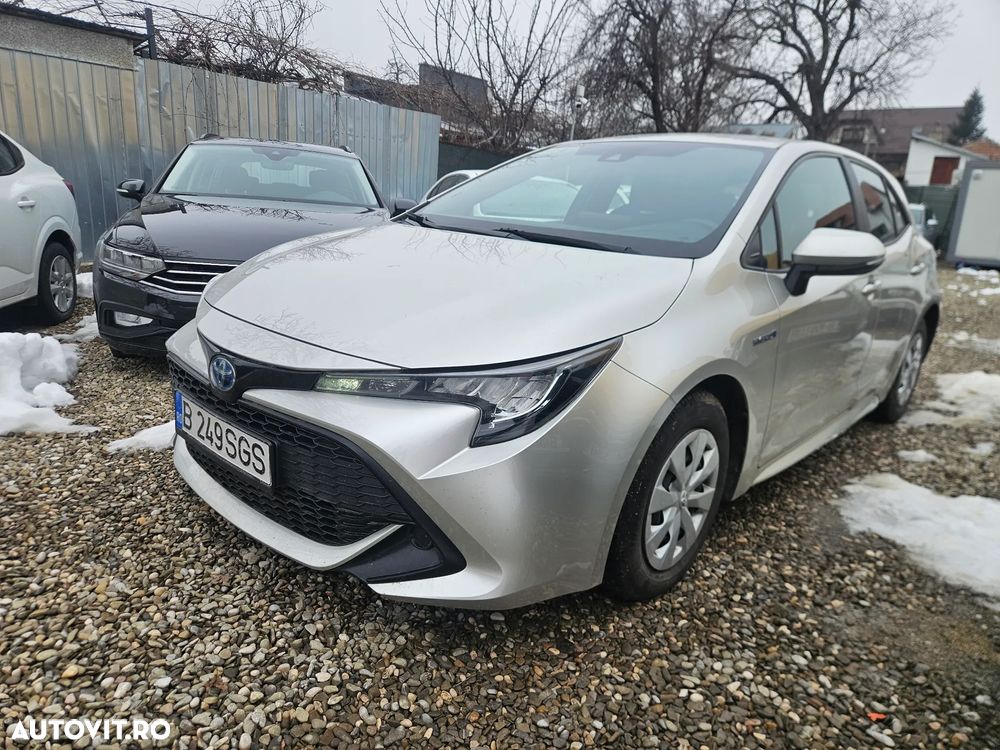 Toyota Corolla 1.8 HSD Business - 10