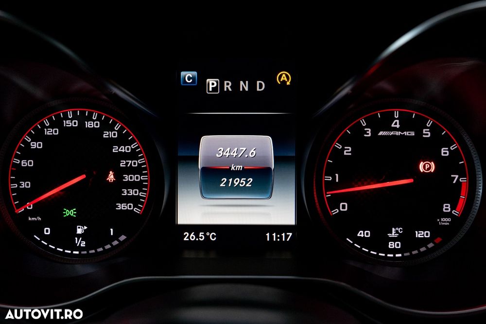 Mercedes-Benz AMG GT S Coupe Speedshift 7G-DCT Edition 1 - 13