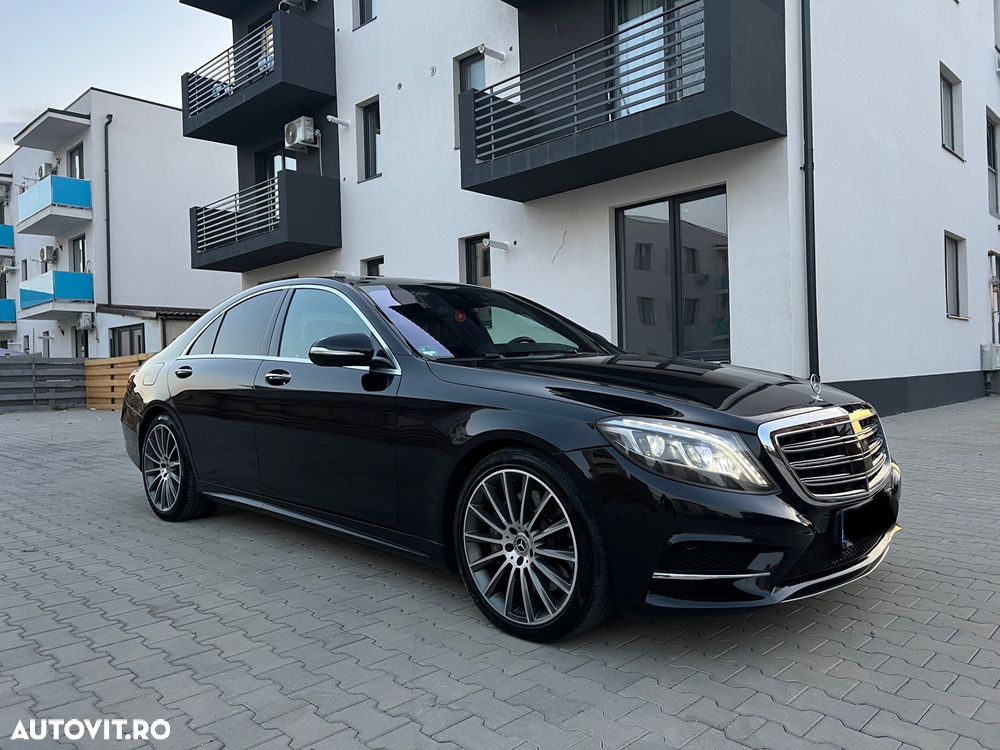 Mercedes-Benz S 350 d BlueTEC Aut - 1