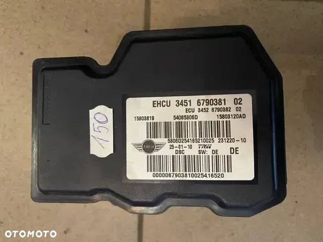 POMPA HAMULCOWA ABS MINI COOPER R56 6790381 - 3